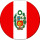 Bandera Perú